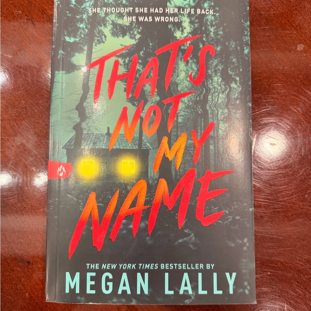 That’s Not My Name by Megan Lally